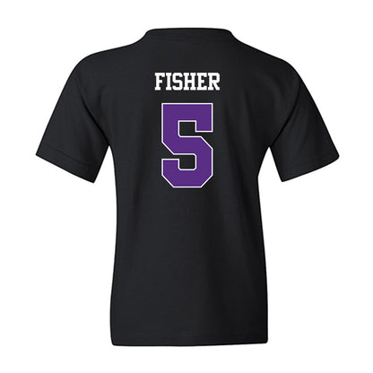 TCU - NCAA Women's Soccer : Breahn Fisher - Classic Shersey Youth T-Shirt-1