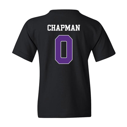 TCU - NCAA Football : Zach Chapman - Classic Shersey Youth T-Shirt-1