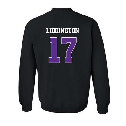 TCU - NCAA Baseball : Rob Liddington - Classic Shersey Crewneck Sweatshirt-1