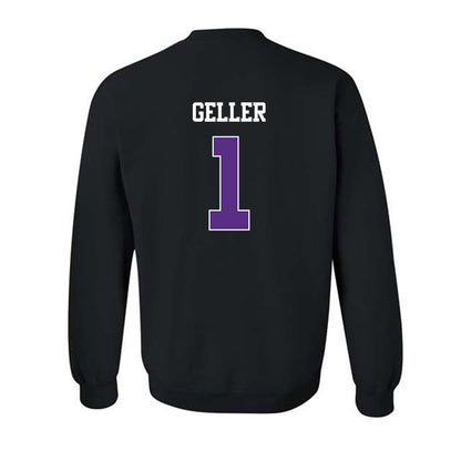 TCU - NCAA Women's Soccer : Olivia Geller - Classic Shersey Crewneck Sweatshirt-1
