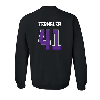 TCU - NCAA Baseball : Uli Fernsler - Classic Shersey Crewneck Sweatshirt-1
