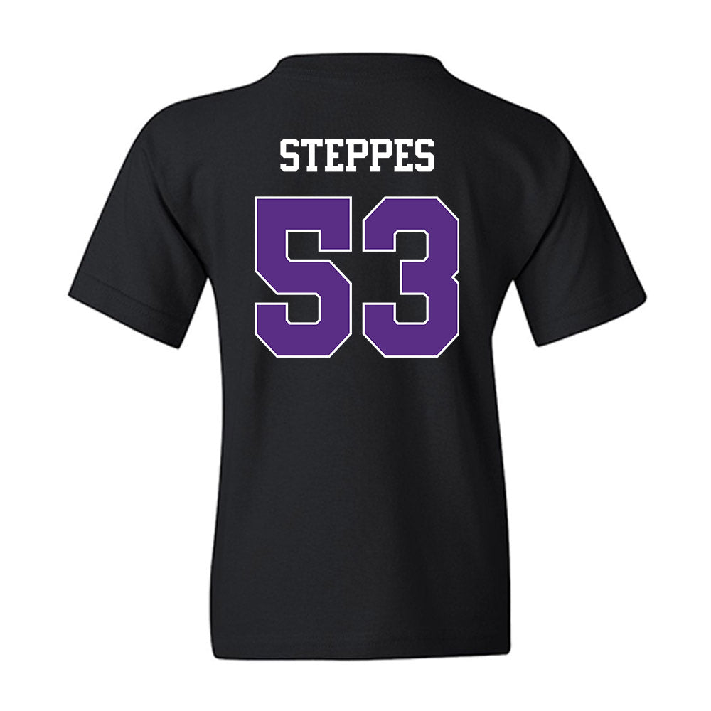 TCU - NCAA Football : Tobias Steppes - Classic Shersey Youth T-Shirt-1