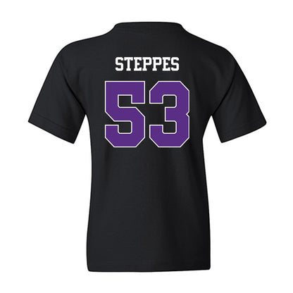 TCU - NCAA Football : Tobias Steppes - Classic Shersey Youth T-Shirt-1
