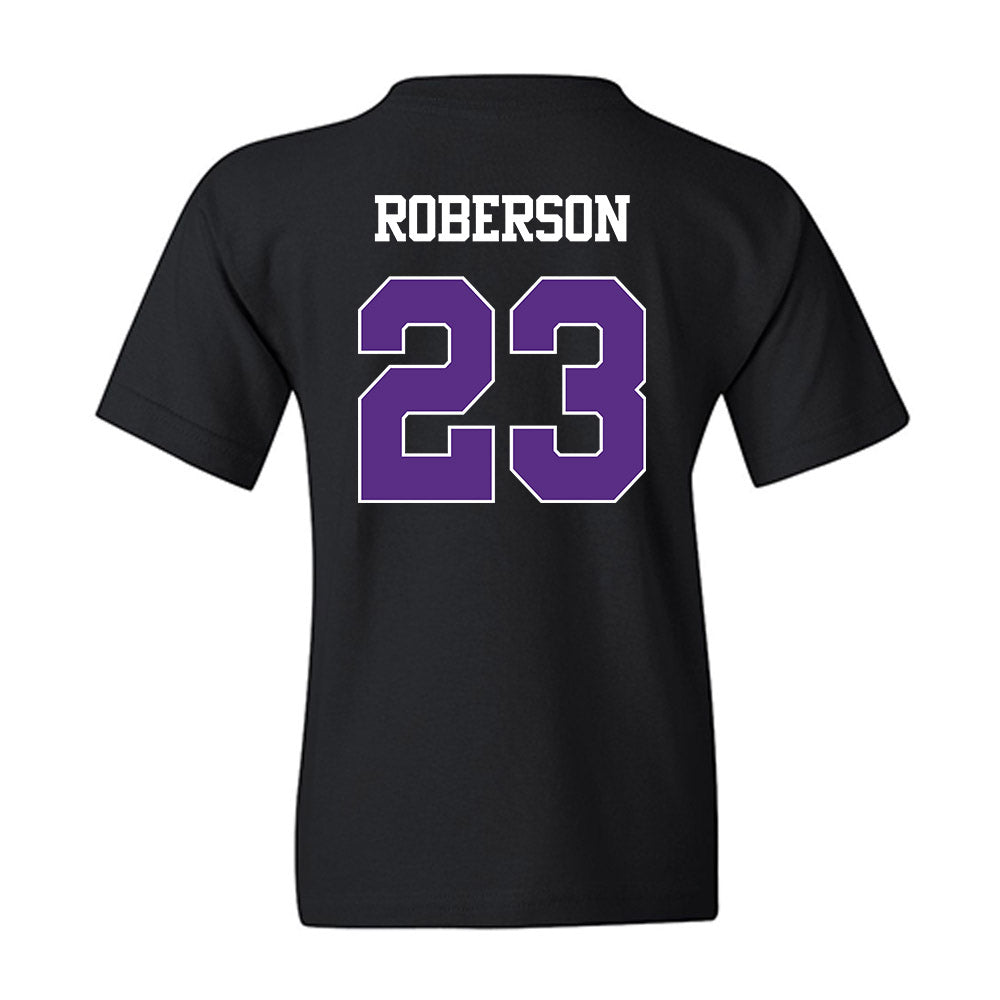 TCU - NCAA Women's Basketball : Aaliyah Roberson - Classic Shersey Youth T-Shirt-1