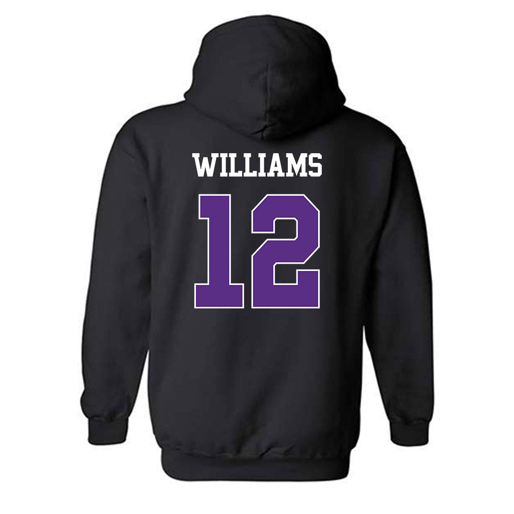 TCU - NCAA Beach Volleyball : Morgan Williams - Classic Shersey Hooded Sweatshirt-1
