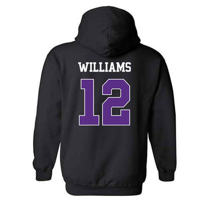TCU - NCAA Beach Volleyball : Morgan Williams - Classic Shersey Hooded Sweatshirt-1