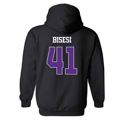 TCU - NCAA Football : Sam Bisesi - Classic Shersey Hooded Sweatshirt-1