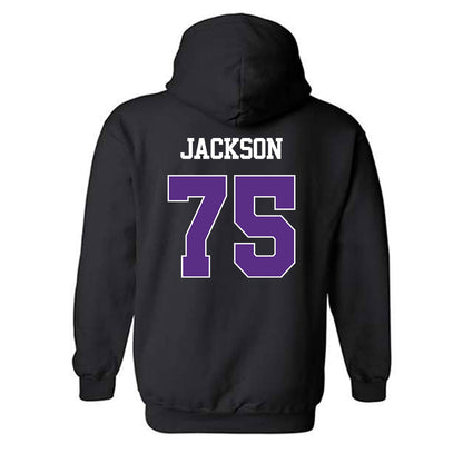 TCU - NCAA Football : Rasheed Jackson - Classic Shersey Hooded Sweatshirt-1
