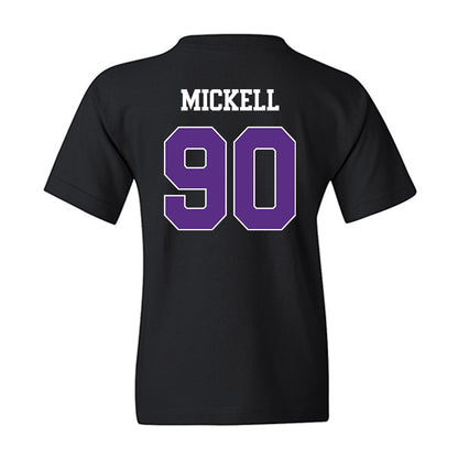 TCU - NCAA Football : Kelten Mickell - Classic Shersey Youth T-Shirt-1