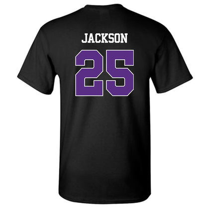 TCU - NCAA Football : Elijah Jackson - Classic Shersey T-Shirt-1