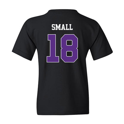 TCU - NCAA Football : Ed Small - Classic Shersey Youth T-Shirt-1