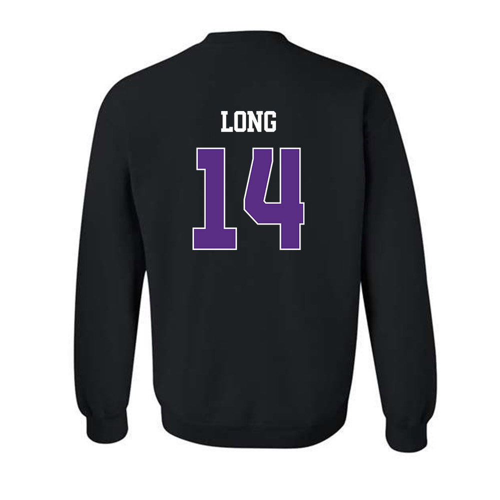 TCU - NCAA Beach Volleyball : Anna Long - Classic Shersey Crewneck Sweatshirt-1