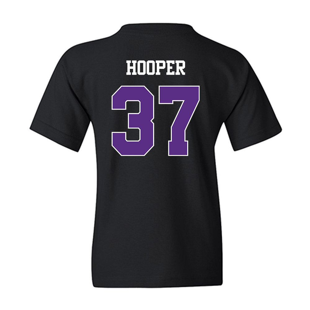 TCU - NCAA Football : Hudson Hooper - Classic Shersey Youth T-Shirt-1