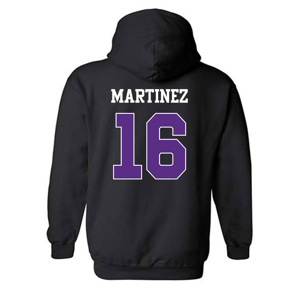 TCU - NCAA Football : Jonah Martinez - Classic Shersey Hooded Sweatshirt-1