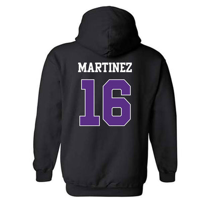 TCU - NCAA Football : Jonah Martinez - Classic Shersey Hooded Sweatshirt-1