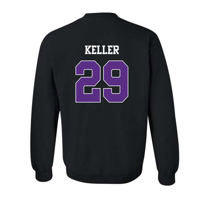 TCU - NCAA Equestrian : piper keller - Classic Shersey Crewneck Sweatshirt-1