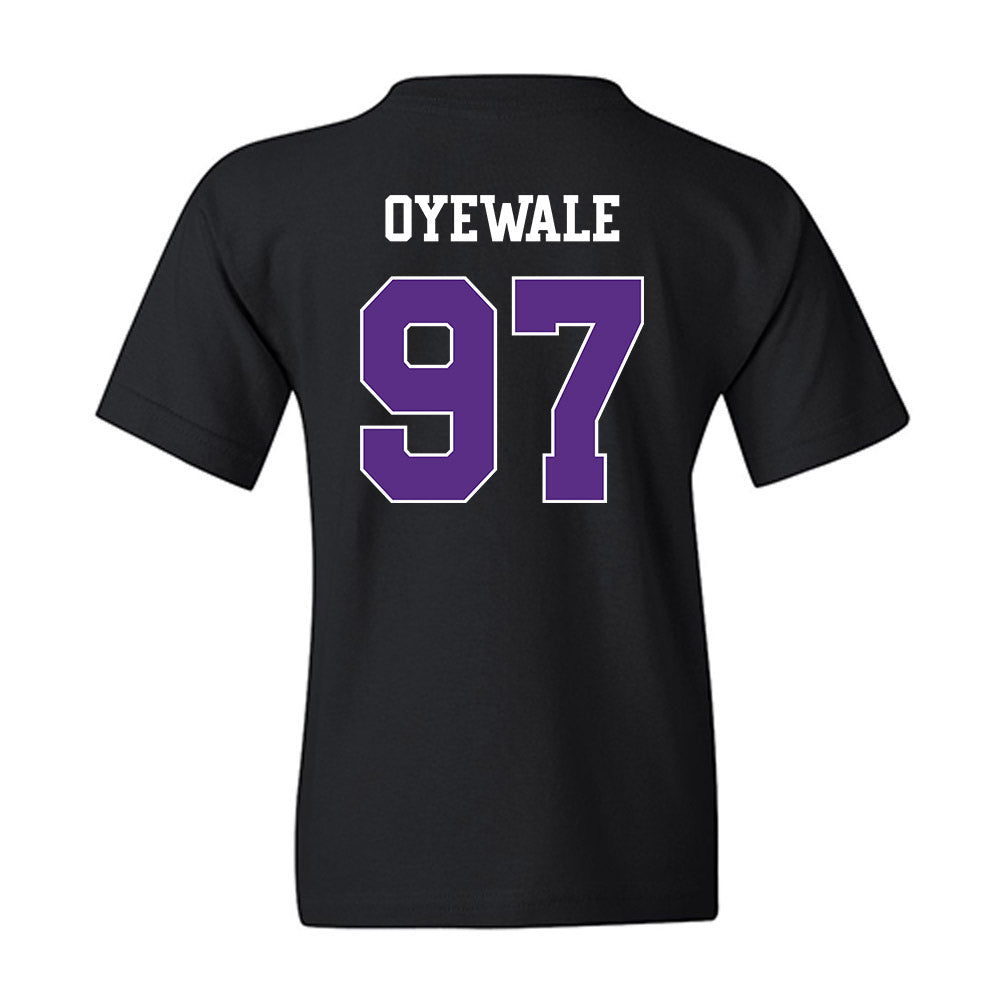 TCU - NCAA Football : Paul Oyewale - Classic Shersey Youth T-Shirt-1