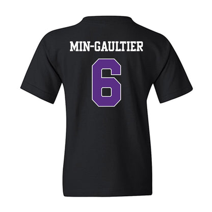 TCU - NCAA Women's Golf : Camille Min-Gaultier - Classic Shersey Youth T-Shirt-1