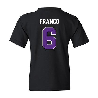 TCU - NCAA Baseball : Noah Franco - Classic Shersey Youth T-Shirt-1