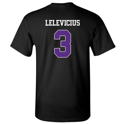 TCU - NCAA Men's Basketball : Liutauras Lelevicius - Classic Shersey T-Shirt-1