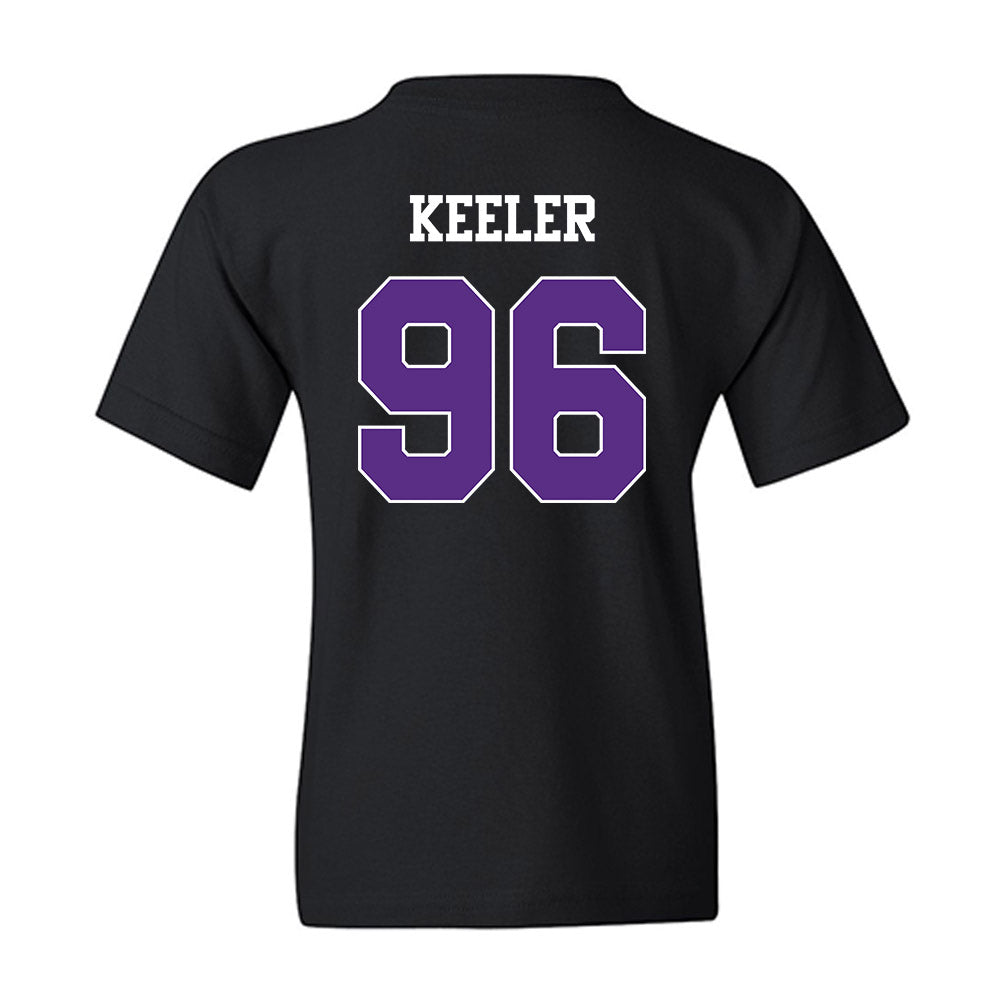 TCU - NCAA Football : Cal Keeler - Classic Shersey Youth T-Shirt-1