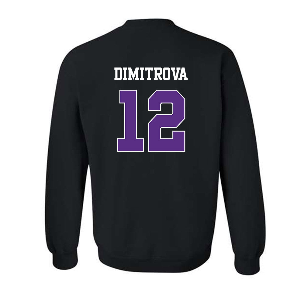 TCU - NCAA Women's Golf : Sofie Dimitrova - Classic Shersey Crewneck Sweatshirt-1