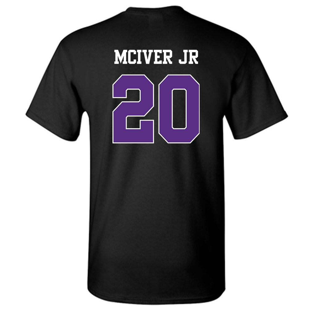 TCU - NCAA Football : Jevon McIver Jr - Classic Shersey T-Shirt-1