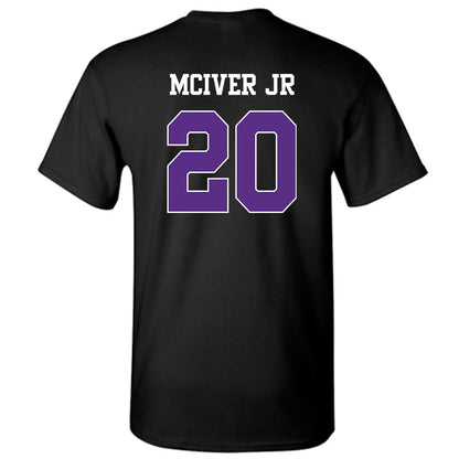 TCU - NCAA Football : Jevon McIver Jr - Classic Shersey T-Shirt-1