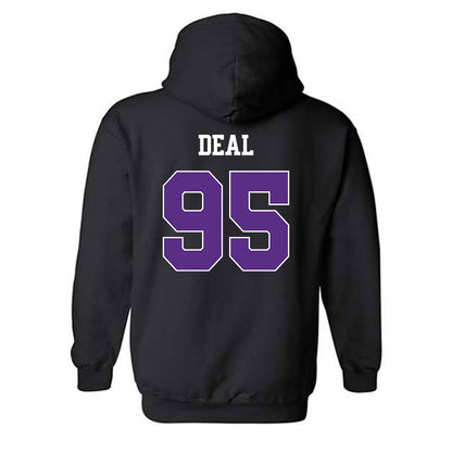 TCU - NCAA Football : Markis Deal - Classic Shersey Hooded Sweatshirt-1