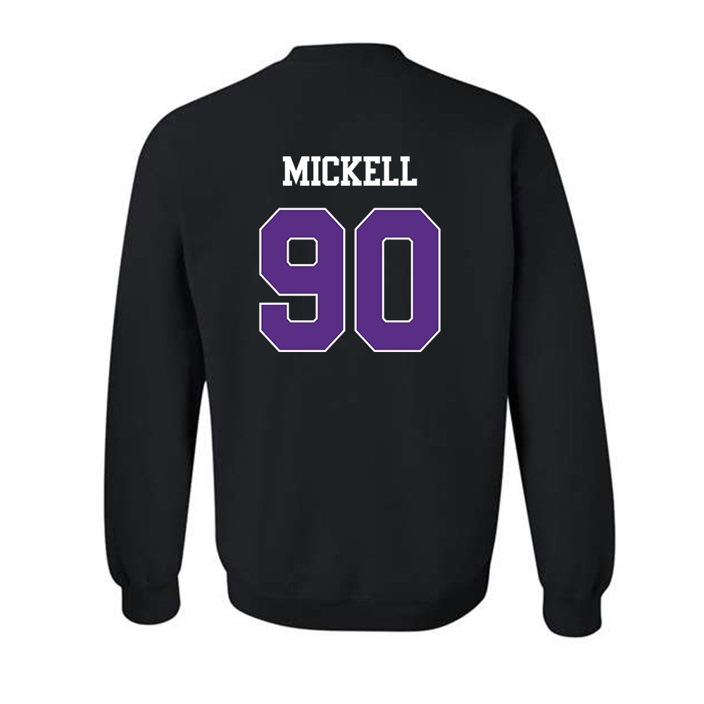 TCU - NCAA Football : Kelten Mickell - Classic Shersey Crewneck Sweatshirt-1