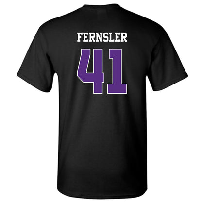 TCU - NCAA Baseball : Uli Fernsler - Classic Shersey T-Shirt-1