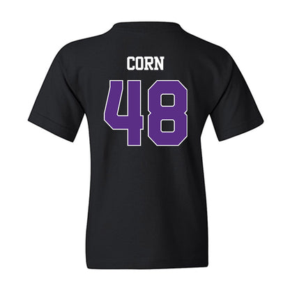 TCU - NCAA Football : Anders Corn - Classic Shersey Youth T-Shirt-1