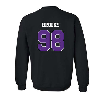 TCU - NCAA Football : Sterlin Brooks - Classic Shersey Crewneck Sweatshirt-1