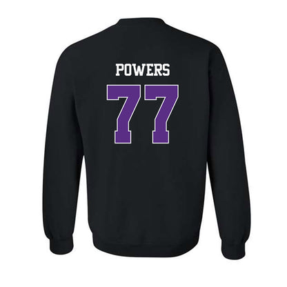 TCU - NCAA Football : Cooper Powers - Classic Shersey Crewneck Sweatshirt-1