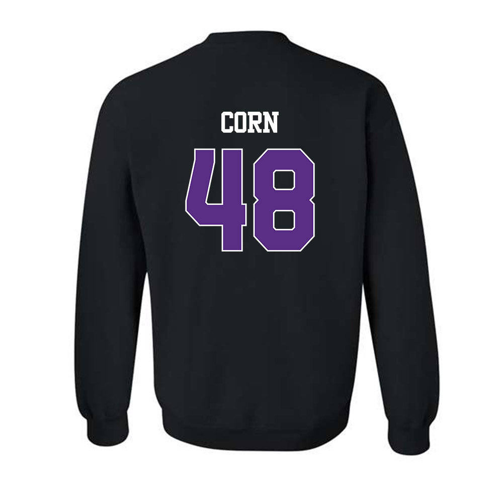 TCU - NCAA Football : Anders Corn - Classic Shersey Crewneck Sweatshirt-1