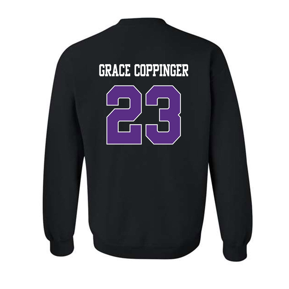 TCU - NCAA Women's Soccer : Grace Grace Coppinger - Classic Shersey Crewneck Sweatshirt-1