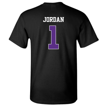TCU - NCAA Football : Austin Jordan - Classic Shersey T-Shirt-1