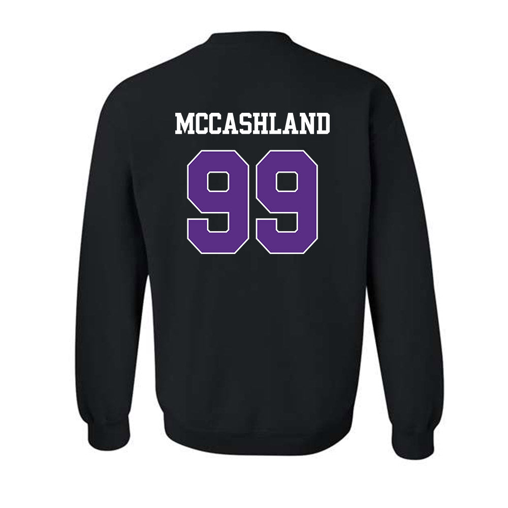 TCU - NCAA Football : Nate Mccashland - Classic Shersey Crewneck Sweatshirt-1