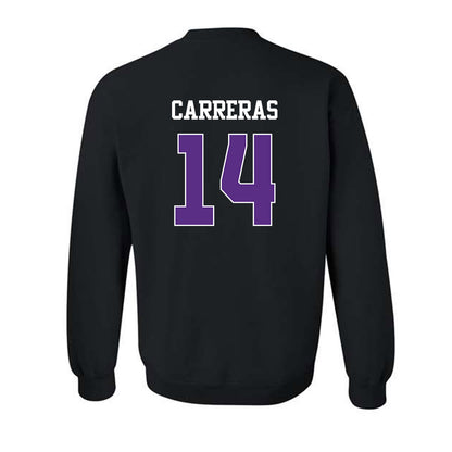 TCU - NCAA Triathlon : Isabella Carreras - Classic Shersey Crewneck Sweatshirt-1