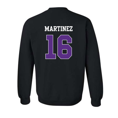 TCU - NCAA Football : Jonah Martinez - Classic Shersey Crewneck Sweatshirt-1