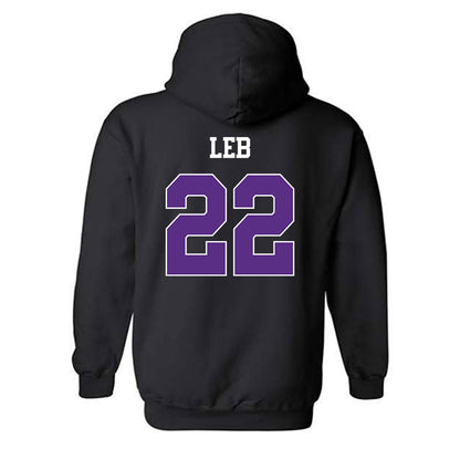 TCU - NCAA Women's Soccer : Georgia Leb - Classic Shersey Hooded Sweatshirt-1