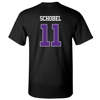 TCU - NCAA Football : Adam Schobel - Classic Shersey T-Shirt-1