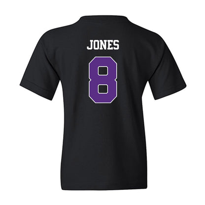 TCU - NCAA Men's Basketball : Robert Jones - Classic Shersey Youth T-Shirt-1
