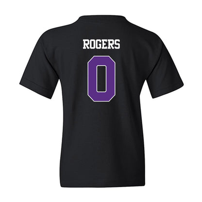 TCU - NCAA Football : Dj Rogers - Classic Shersey Youth T-Shirt-1