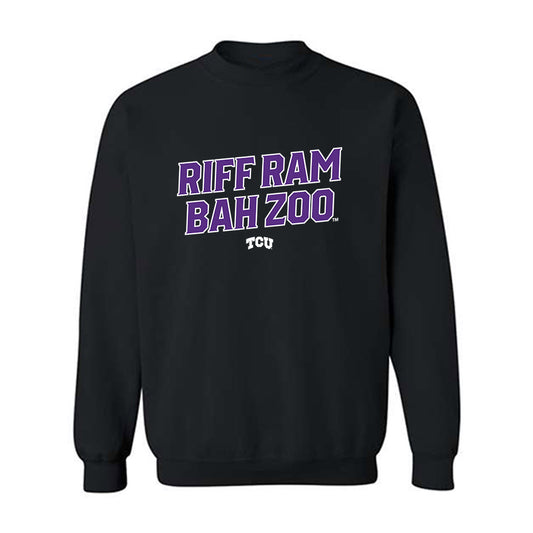 TCU - NCAA Men's Golf : Charlie Wylie - Classic Shersey Crewneck Sweatshirt-0