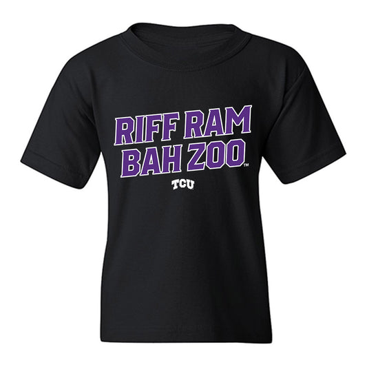 TCU - NCAA Women's Swimming & Diving : Nina Vadovicova - Classic Shersey Youth T-Shirt-0