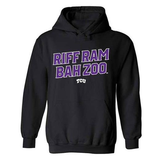 TCU - NCAA Women's Volleyball : Blaykli Bobik - Classic Shersey Hooded Sweatshirt-0