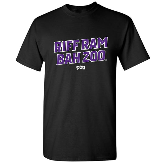 TCU - NCAA Football : Noah McKinney - Classic Shersey T-Shirt-0