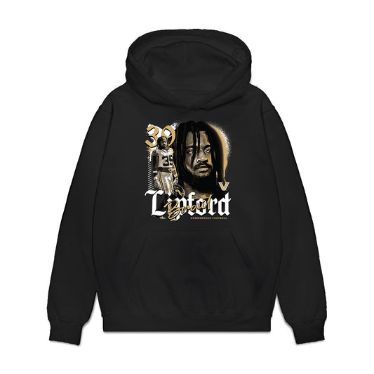 Vanderbilt - NCAA Football : Brail Lipford - Collage Premium Hooded Sweatshirt-0