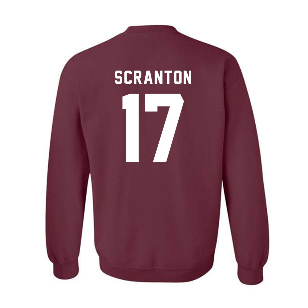 Texas A&M - NCAA Women's Soccer : Mia Scranton - Sports Shersey Crewneck Sweatshirt-1